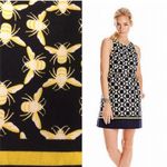 Crown & Ivy  Bumble Bee Navy & Yellow Dress - New - Size 16 Photo 1