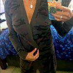 Sanctuary camouflage soft cardigan/ sz XS Photo 1