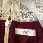 Free People  Victorian Renaissance Fair Mini Dress Size 0 Photo 5