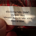 Tignanello Croc Embossed Leather Crossbody Purse Women's Tan Silver Boho Casual Photo 5