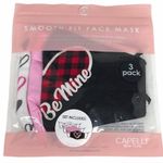 Capelli Valentines Masks, 3 Pack, Red, Pink, White Photo 4