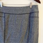 Athleta  Heather Gray SoHo Skirt Mini Knit Unlined Size Medium Everyday Active Photo 1