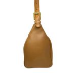 Fendi Vintage  S.A.S. Roma Caramel Leather Shoulder Bag with Buckle Flap Photo 5