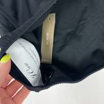 J.Crew NWT  Ribbed Cross-Front Cheeky Bikini Bottom Black Plus Size 3X NEW Photo 3