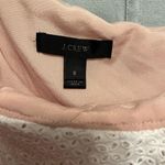 J.Crew  One Shoulder Eyelit Ruffle Blouse Photo 11