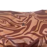 Balance Collection Balance Athletica Vitality Women’s M Storm Rider Leggings Brown Swirl Cloud NWT Photo 5