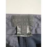 Derek Lam Navy Bootcut Trousers Size 2 Italian * Broken Zipper Repair Project * Photo 3