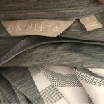 Athleta gray shirt tee top short sleeve activewear women’s small Photo 1