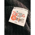 Zig Zag Stripe Black Pink Waffle (2) Sleeveless Babydoll Top 2XL‎ NWOT Plus Size Size XXL Photo 6