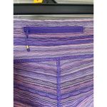 Lululemon Inspire Crop ll Capri leggings Space Dye Purple 6 Photo 11