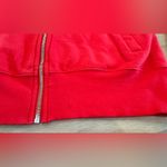 The Mayfair Group mental health Full Zip Tracksuit sweatshirt red size s/m Size M Photo 7