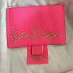 Lilly Pulitzer Lilly Pultizer Shelli Stretch Midi Dress Amethyst Embroidered Pink Size 6 Photo 9