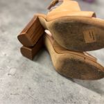 Kate Spade New York Ingrada Womens Ankle Strap Block Heels Shoes Desert/Tan Sz 7 Photo 9