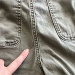 Celebrity Pink REgeneration High Rise Wide Leg Pants Women’s 13/31 Olive Green Photo 4