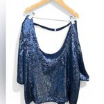 Free People Night Fever Sequin Top Photo 8