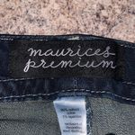 Maurice's Premium embroidered Sequined Pockets Bootcut Jeans Photo 10