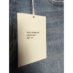 KanCan Womens Light Distressed Wide Leg High Rise Straight Denim Jeans Size 29 Blue Photo 1