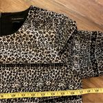 Club Monaco Women’s  black whitr Round Neck Dress Size 0 XS EUC Photo 3