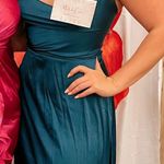 SheIn Green Formal Dress Photo 1