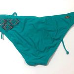 Hobie  Embellished blue green teal 2piece swimsuit Photo 4