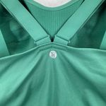 Victoria's Secret  Sport Green Ruched Crisscross Strap Sports Bra Tank Top XL Photo 2