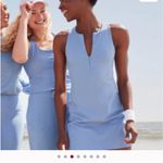 Spanx NWT Cornflower Blue Zip Front Racerback Dress Size 2X Photo 11