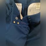 Greg Norman Women's Size 2 Blue Stretch Cotton Walking Golf Shorts Pockets NWT Photo 2