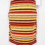 Urban Outfitters PUBLIK Striped Ribbed Knit Y2K 2000s Sleeveless Bodycon Mini Dress Medium Photo 4