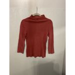 Michael Stars  Mock Neck 3/4 Sleeve Top Women Photo 1