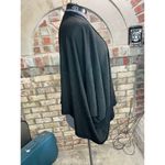 Charter Club shrug open front black Photo 5