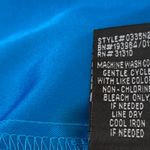 AB Studio  Women’s Blue Shift Dress Size 12 Photo 3