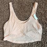 Aerie Women's Peach Bralette Size Large Bra NWT Photo 1