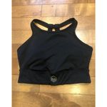 Under Armour  sports rush bra in black size small Photo 2