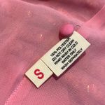 CeliaB Ezili Women's S Dress Pink Glittering Long Sleeve Party Mini Going Out Photo 11