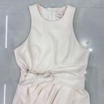 Cinq à Sept 
Cassaleigh Tie-Waist Sleeveless Dress Photo 5