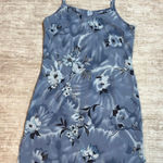 M Collection Juniors 7/8 Retro Y2K Vintage Blue Floral Slip Dress Coconutgirl Size undefined Photo 0