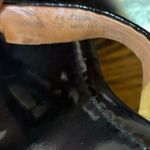 Coach Jorgina Black Heeled Flip Flop Size 7 Photo 5