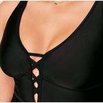 Adore Me  Andressa Contour Plus Women’s Black One Piece Swimsuit Size‎ 1X Beach Photo 3