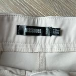 Missguided Misguided Wide Leg Pants in Cream Photo 5