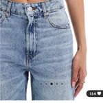 ASOS wide leg dad jeans with cuff Photo 2