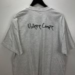 Hanes Vintage Y2K Kenya Flag T-Shirt  Beefy XL Gray Map Graphic Usilete Compe Tee Photo 15