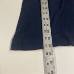 Ralph Lauren Lauren  Knit Top Women XL Button Details Navy Blue Hot Pink Stripe Photo 6