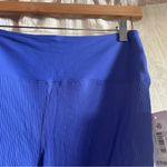 Year of Ours Volley Short Grape Purple Ribbed Biker Shorts Athletic NWT Size XL Photo 2