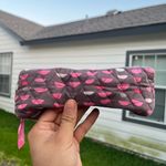 Vera Bradley Pink and Gray Women's makeup Bag Photo 3