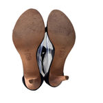 Ulla Johnson  Thecia Suede Noir Black Bow Single Strap Heels Size EU 40 US‎ 10 Photo 10