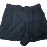 Abercrombie & Fitch • Abercrombie tie front shorts black small Photo 1