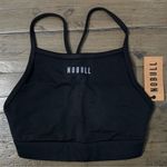 Nobull NWT  Matte High-Neck Sports Bra - XS - Black Photo 1