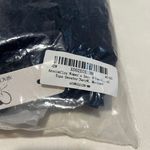 Arach & Cloz NEW NWT  Navy Blue Vneck Pullover Sweater Photo 13