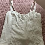 Abercrombie & Fitch  White Flowy Tank Blouse Photo 0
