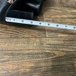 Madewell Calf Pony Hair Leopard Print Round Toe Block Heel Ankle Boots 8 Photo 4